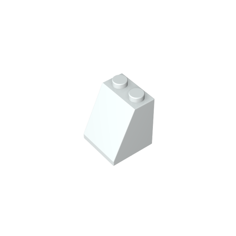 Gobricks,Slope 65° 2 x 2 x 2 with Bottom Tube,3678b,3678,3678a