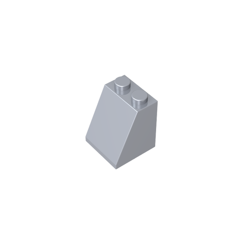 Gobricks,Slope 65° 2 x 2 x 2 with Bottom Tube,3678b,3678,3678a