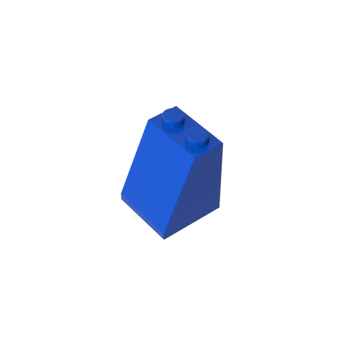 Gobricks,Slope 65° 2 x 2 x 2 with Bottom Tube,3678b,3678,3678a