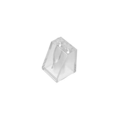 Gobricks,Slope 65° 2 x 2 x 2 with Bottom Tube,3678b,3678,3678a