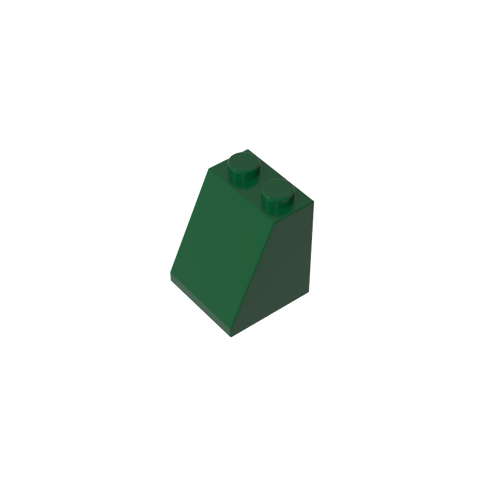 Gobricks,Slope 65° 2 x 2 x 2 with Bottom Tube,3678b,3678,3678a