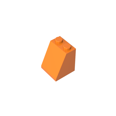 Gobricks,Slope 65° 2 x 2 x 2 with Bottom Tube,3678b,3678,3678a