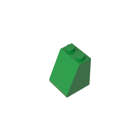 Gobricks,Slope 65° 2 x 2 x 2 with Bottom Tube,3678b,3678,3678a