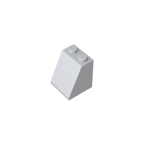 Gobricks,Slope 65° 2 x 2 x 2 with Bottom Tube,3678b,3678,3678a