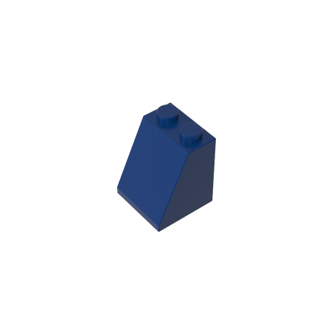 Gobricks,Slope 65° 2 x 2 x 2 with Bottom Tube,3678b,3678,3678a