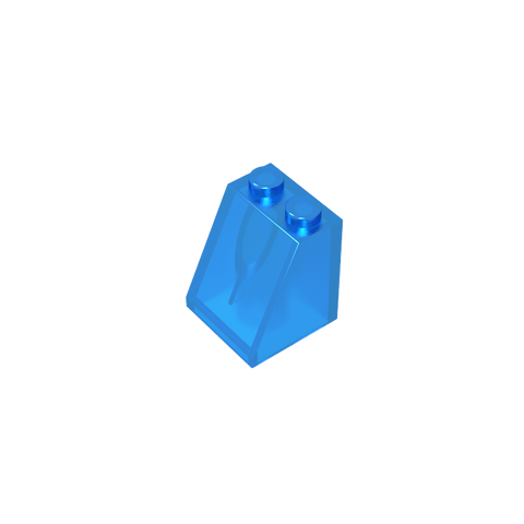 Gobricks,Slope 65° 2 x 2 x 2 with Bottom Tube,3678b,3678,3678a