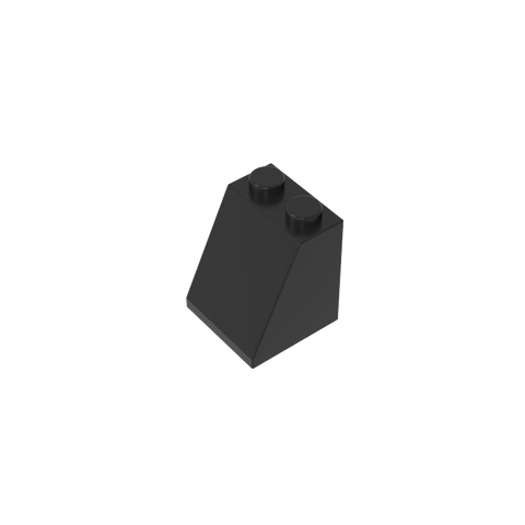 Gobricks,Slope 65° 2 x 2 x 2 with Bottom Tube,3678b,3678,3678a