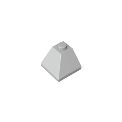 Gobricks,Slope 45° 2 x 2 Double Convex,3045