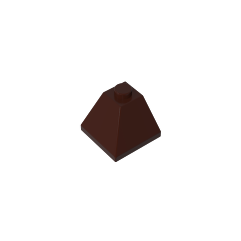 Gobricks,Slope 45° 2 x 2 Double Convex,3045