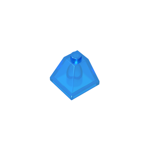 Gobricks,Slope 45° 2 x 2 Double Convex,3045