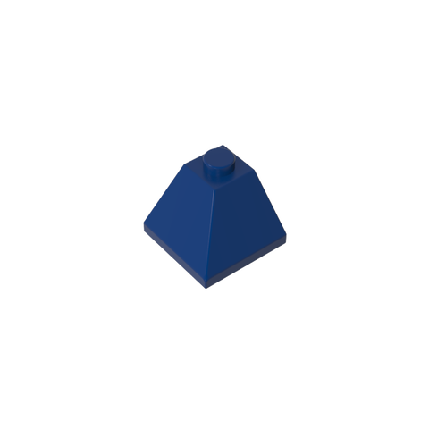 Gobricks,Slope 45° 2 x 2 Double Convex,3045