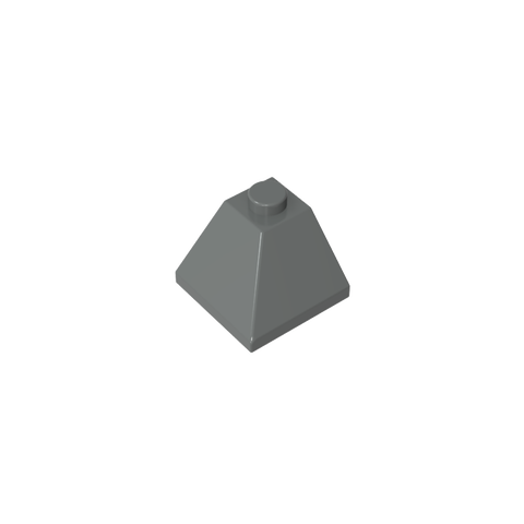 Gobricks,Slope 45° 2 x 2 Double Convex,3045