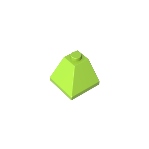 Gobricks,Slope 45° 2 x 2 Double Convex,3045