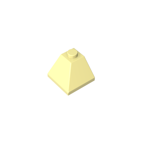 Gobricks,Slope 45° 2 x 2 Double Convex,3045