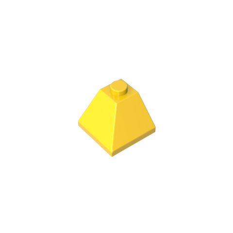 Gobricks,Slope 45° 2 x 2 Double Convex,3045