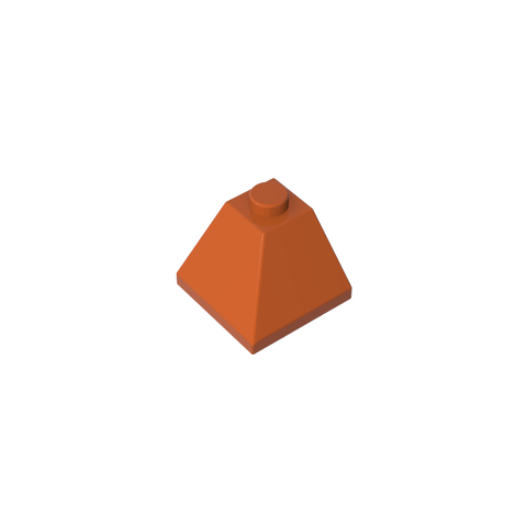Gobricks,Slope 45° 2 x 2 Double Convex,3045