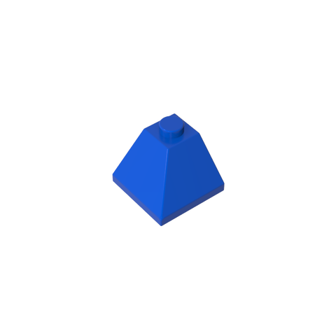Gobricks,Slope 45° 2 x 2 Double Convex,3045