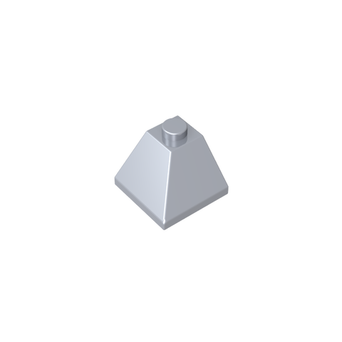 Gobricks,Slope 45° 2 x 2 Double Convex,3045