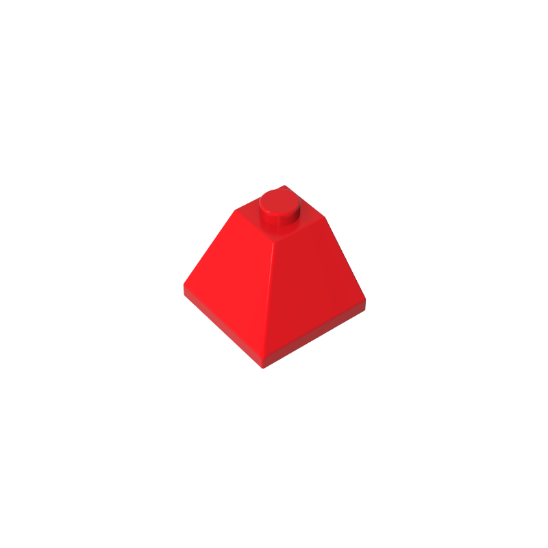 Gobricks,Slope 45° 2 x 2 Double Convex,3045