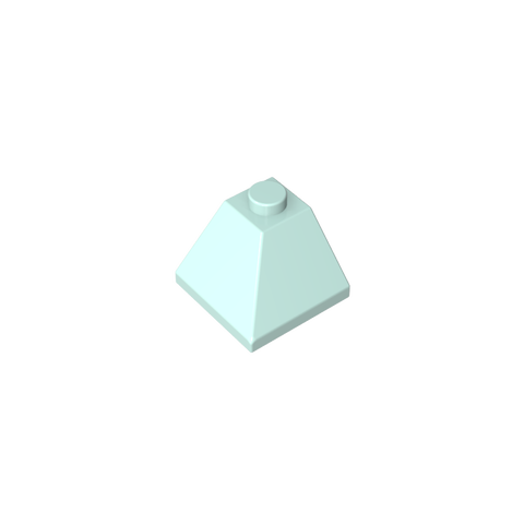 Gobricks,Slope 45° 2 x 2 Double Convex,3045