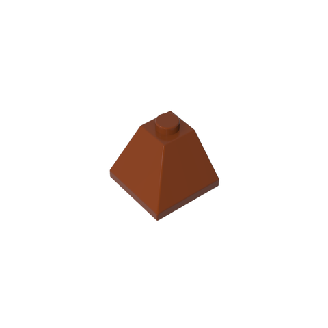 Gobricks,Slope 45° 2 x 2 Double Convex,3045