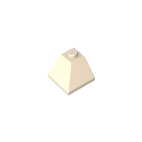 Gobricks,Slope 45° 2 x 2 Double Convex,3045