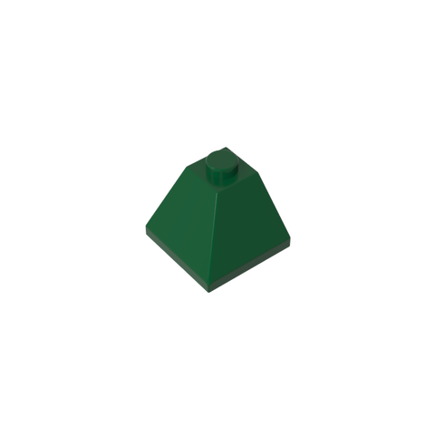 Gobricks,Slope 45° 2 x 2 Double Convex,3045