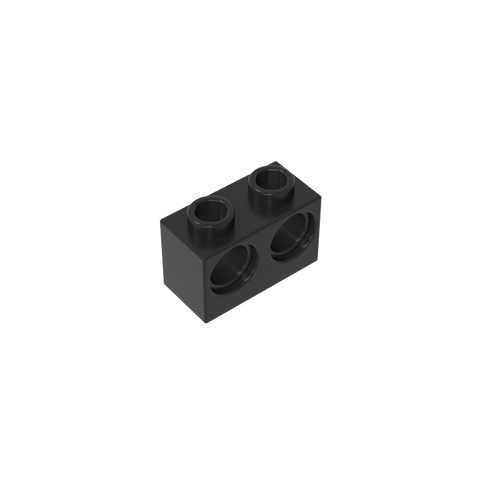 Gobricks,Technic Brick 1 x 2 [2 Holes],32000