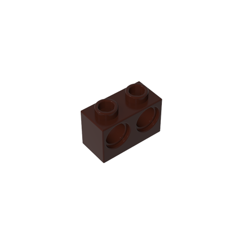 Gobricks,Technic Brick 1 x 2 [2 Holes],32000