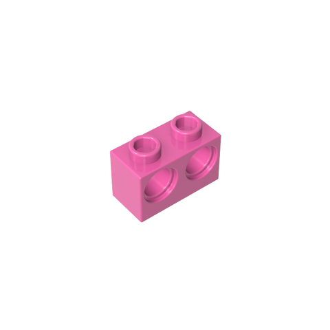 Gobricks,Technic Brick 1 x 2 [2 Holes],32000