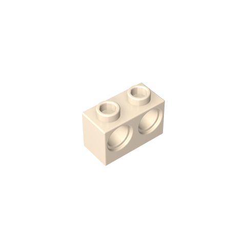 Gobricks,Technic Brick 1 x 2 [2 Holes],32000