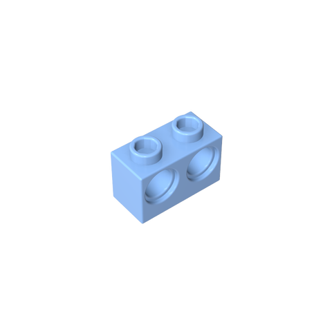 Gobricks,Technic Brick 1 x 2 [2 Holes],32000