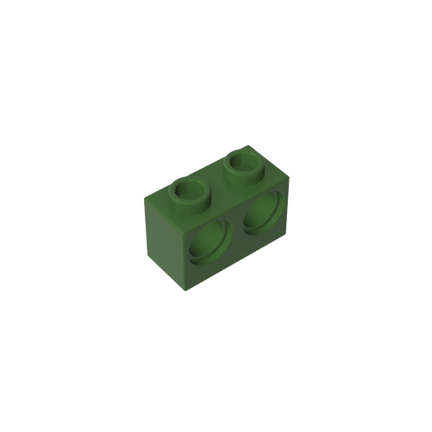 Gobricks,Technic Brick 1 x 2 [2 Holes],32000