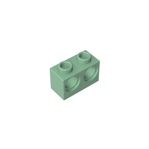 Gobricks,Technic Brick 1 x 2 [2 Holes],32000