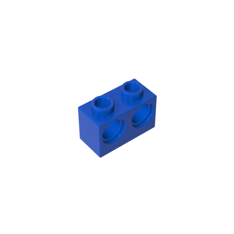 Gobricks,Technic Brick 1 x 2 [2 Holes],32000
