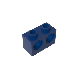 Technic Brick 1 x 2 [2 Holes],32000