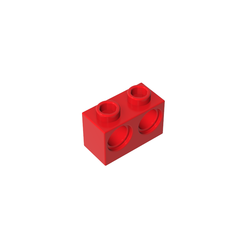 Gobricks,Technic Brick 1 x 2 [2 Holes],32000