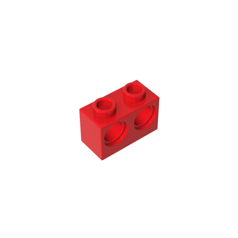 Gobricks,Technic Brick 1 x 2 [2 Holes],32000
