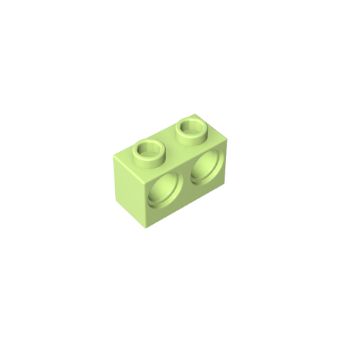 Gobricks,Technic Brick 1 x 2 [2 Holes],32000