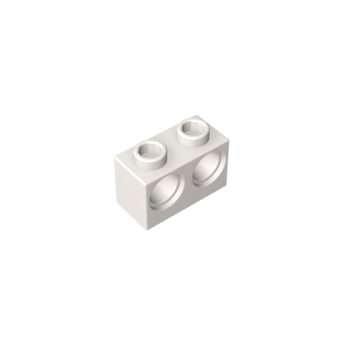 Gobricks,Technic Brick 1 x 2 [2 Holes],32000