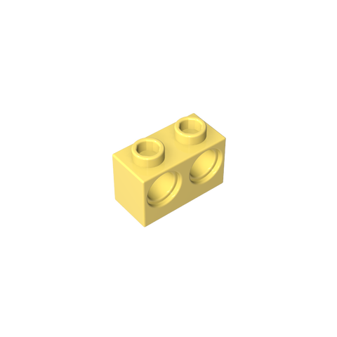 Gobricks,Technic Brick 1 x 2 [2 Holes],32000