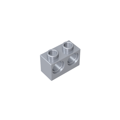 Gobricks,Technic Brick 1 x 2 [2 Holes],32000