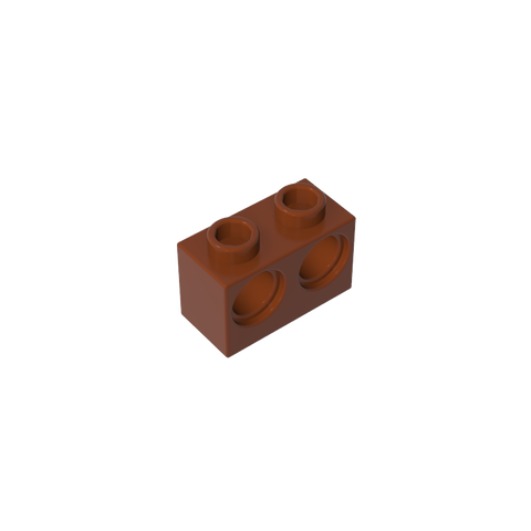 Gobricks,Technic Brick 1 x 2 [2 Holes],32000