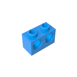 Technic Brick 1 x 2 [2 Holes],32000