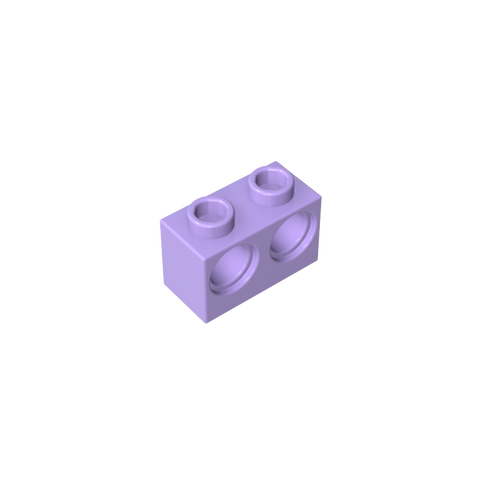 Gobricks,Technic Brick 1 x 2 [2 Holes],32000