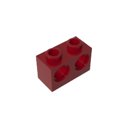 Technic Brick 1 x 2 [2 Holes],32000