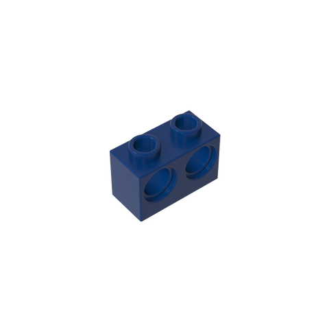 Gobricks,Technic Brick 1 x 2 [2 Holes],32000