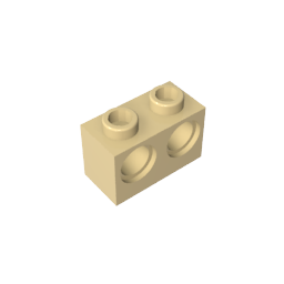 Technic Brick 1 x 2 [2 Holes],32000