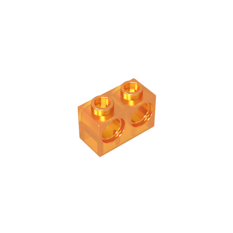 Gobricks,Technic Brick 1 x 2 [2 Holes],32000