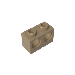 Technic Brick 1 x 2 [2 Holes],32000